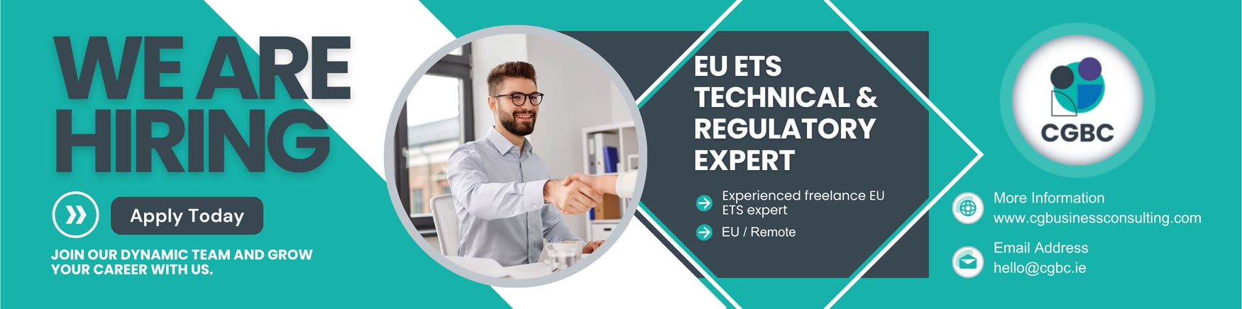 CGBC We are Hiring EU ETS Technical & Regulatory Expeet