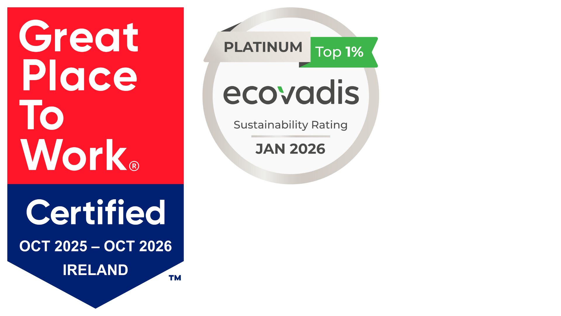 Great Place to Work and Ecovadis logos for website 2