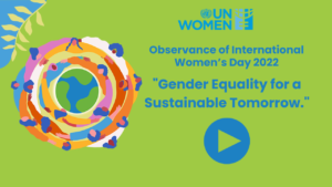 CGBC Celebrates International Women’s Day 8 March 2022