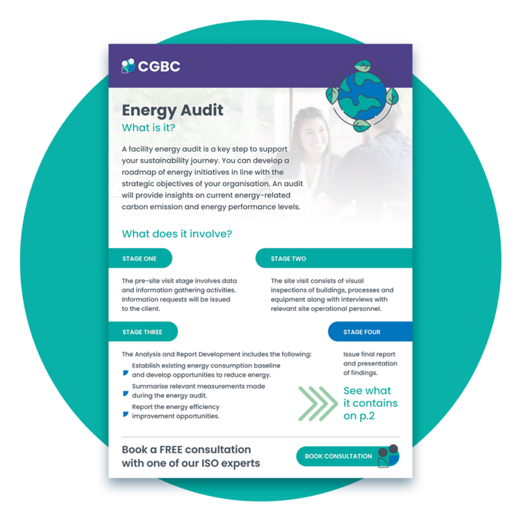 CGBC Energy Audit Guide