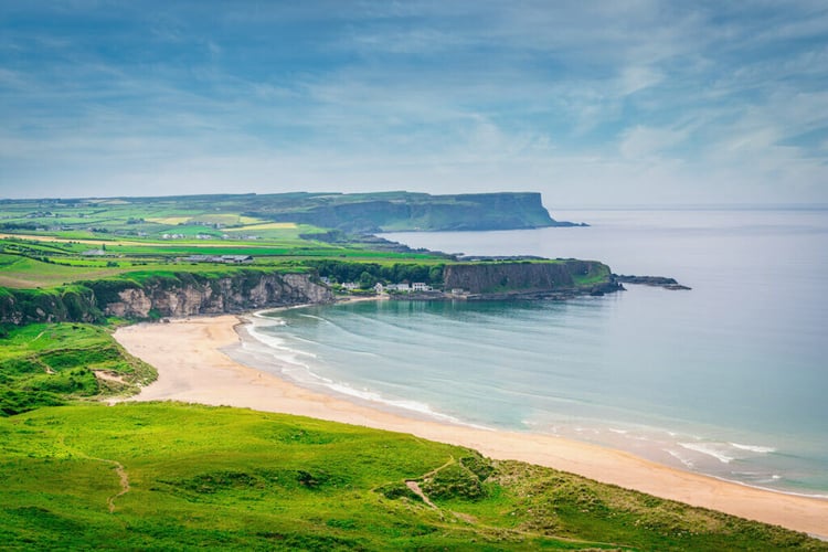Clean Air at an Irish Beach