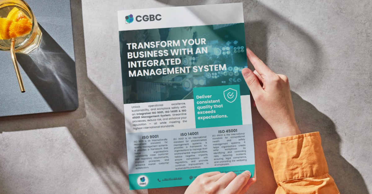 Integrated Management System Brochure Thumbnail