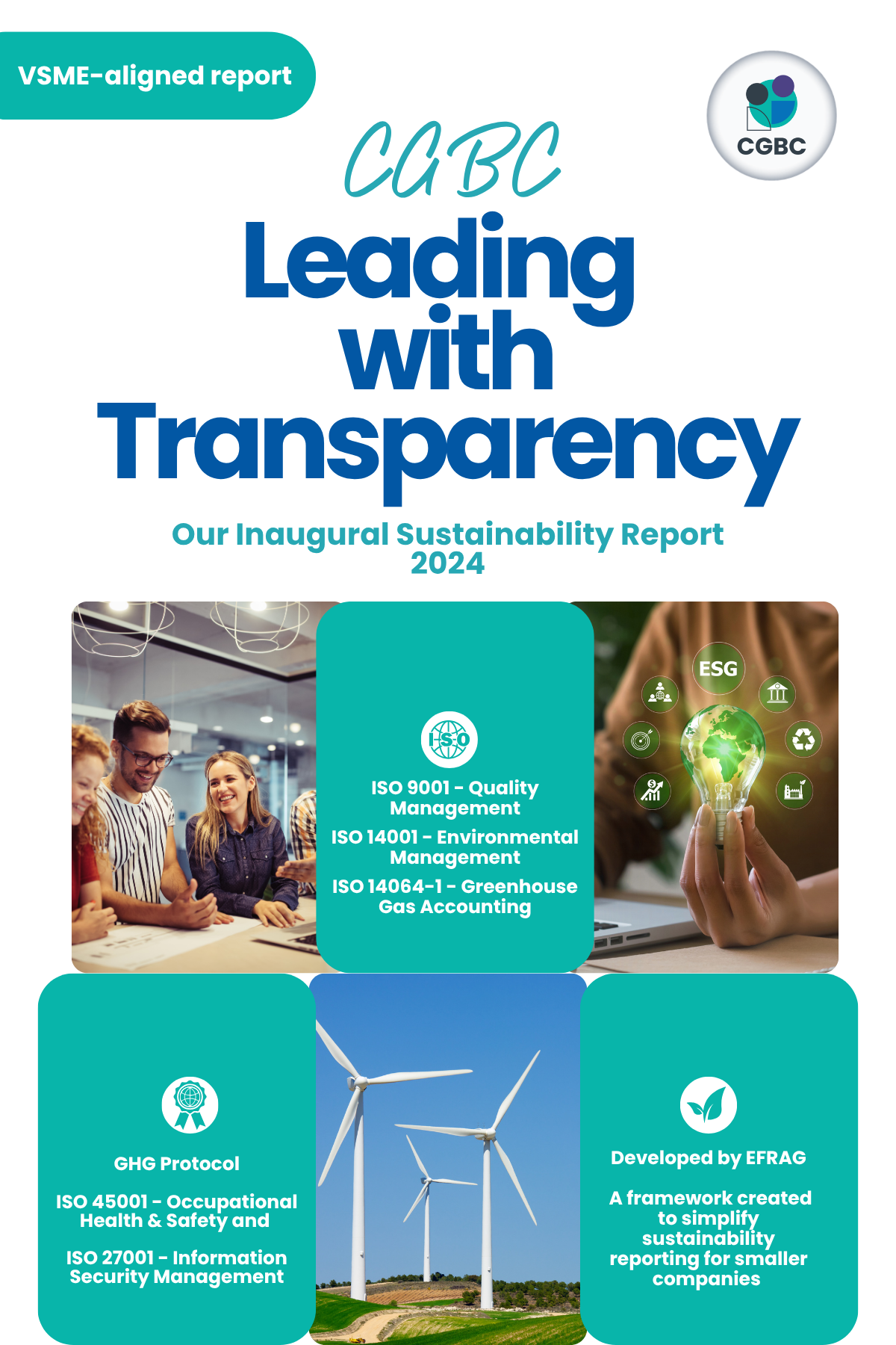 Leading with Transpare