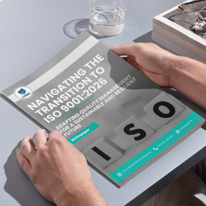 Navigating the Transition to ISO 9001 2026 Web Image