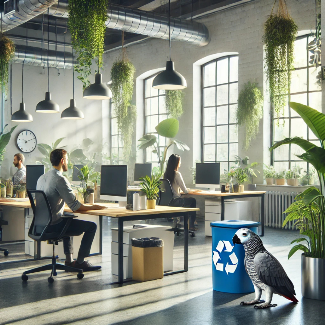 sustain parrot