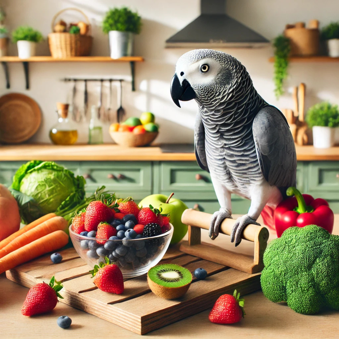 What a Parrot Taught Me About Climate Change, Food Supply, and Workplace Sustainability