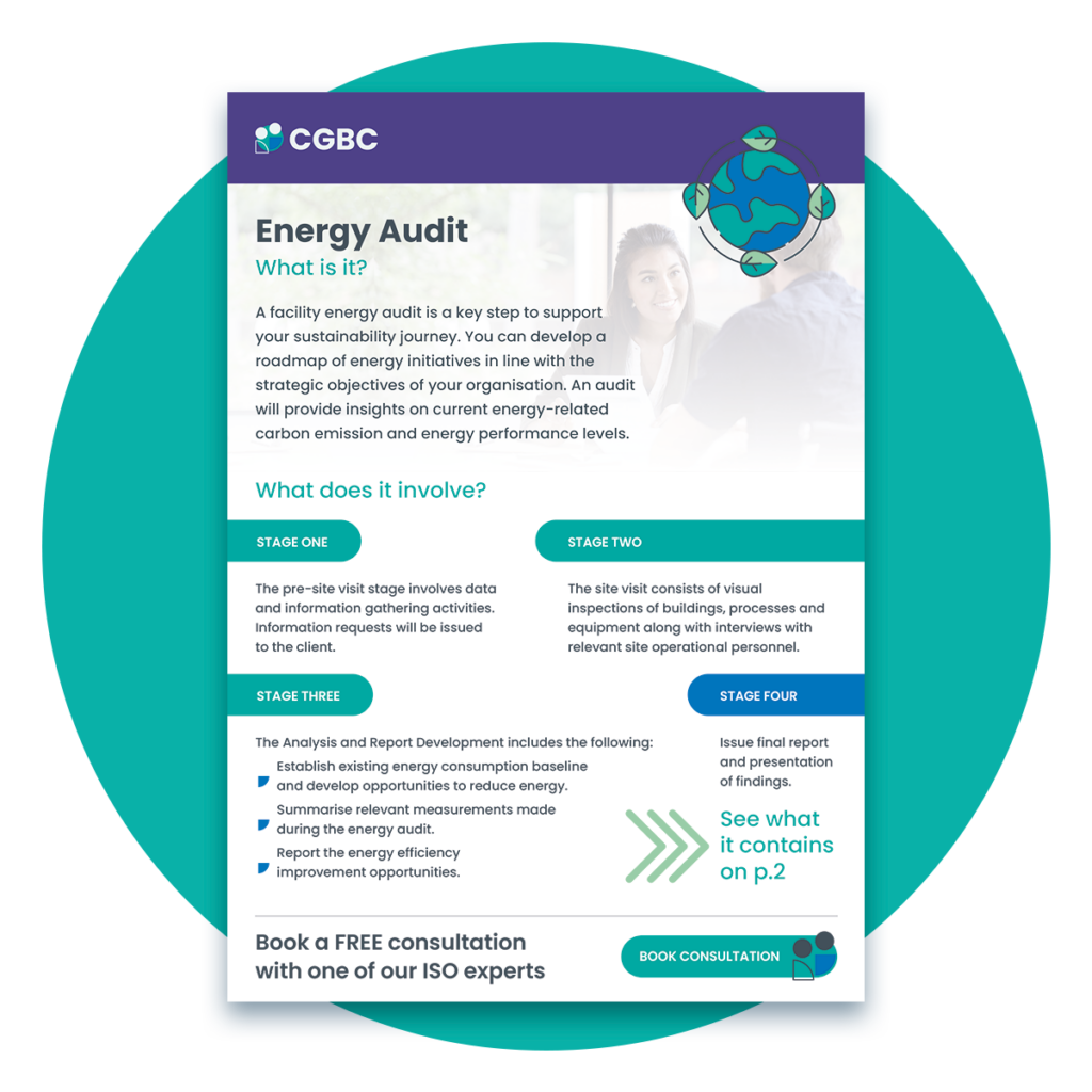 CGBC Energy Audit Guide